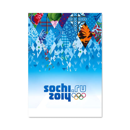 Poster Jeux Olympiques d'Hiver