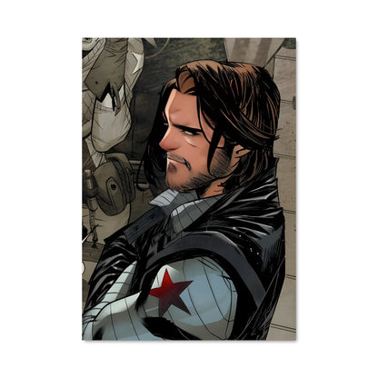 Poster Soldat d'Hiver