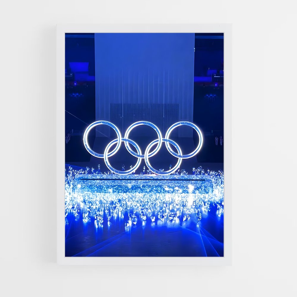 ap-winter olympics-1 cadre Blanc