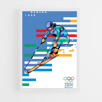 ap-winter olympics-7 cadre Blanc