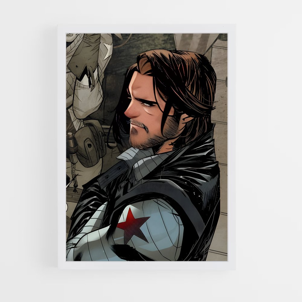 ap-winter soldier-1 cadre Blanc