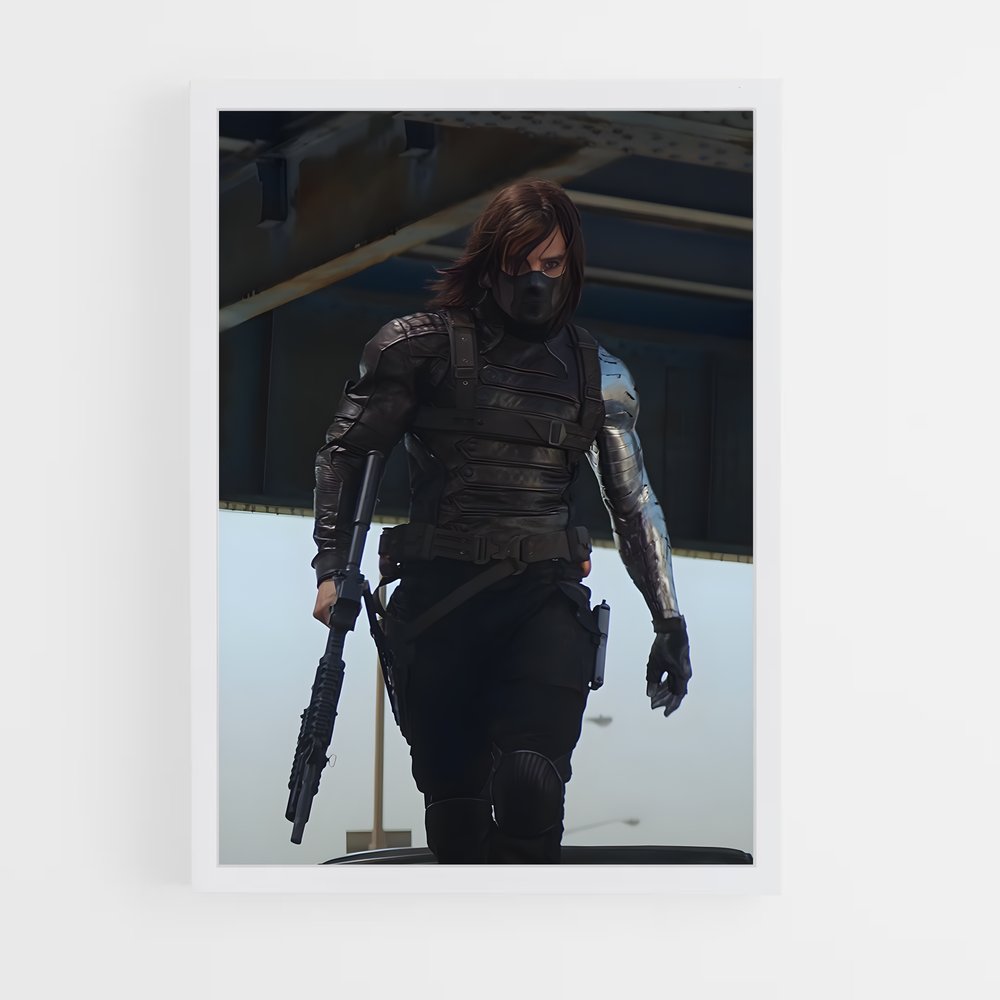 ap-winter soldier-2 cadre Blanc