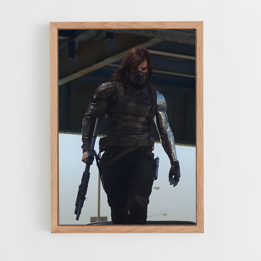 ap-winter soldier-2 cadre Bois clair