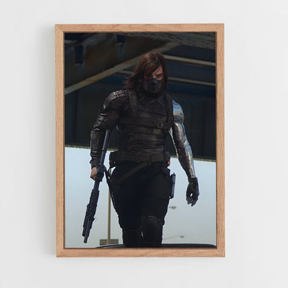 ap-winter soldier-2 cadre Bois clair