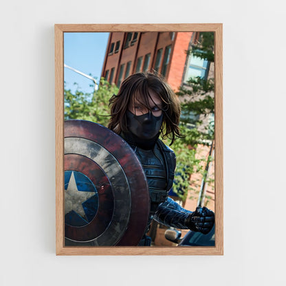 ap-winter soldier-3 cadre Bois clair