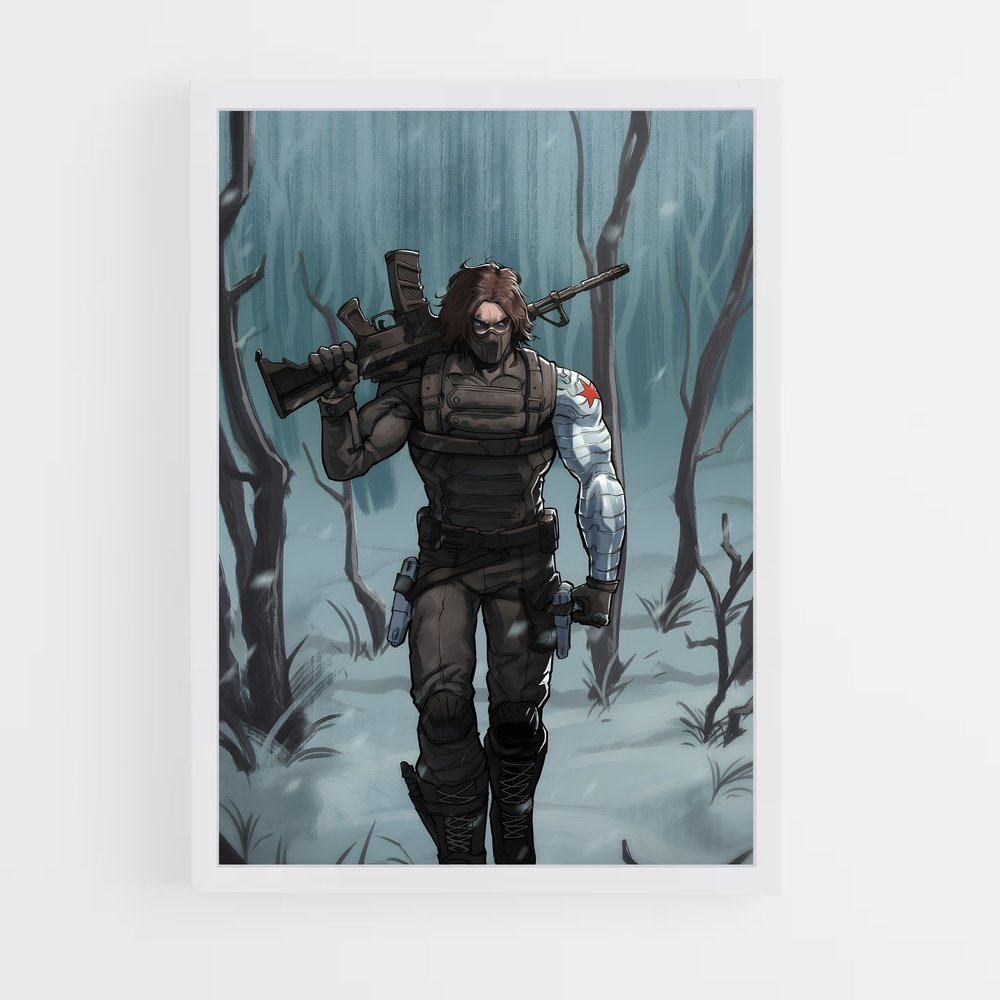 ap-winter soldier-4 cadre Blanc