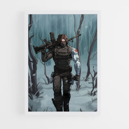 ap-winter soldier-4 cadre Blanc