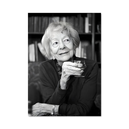 Poster Bibliophile Szymborska