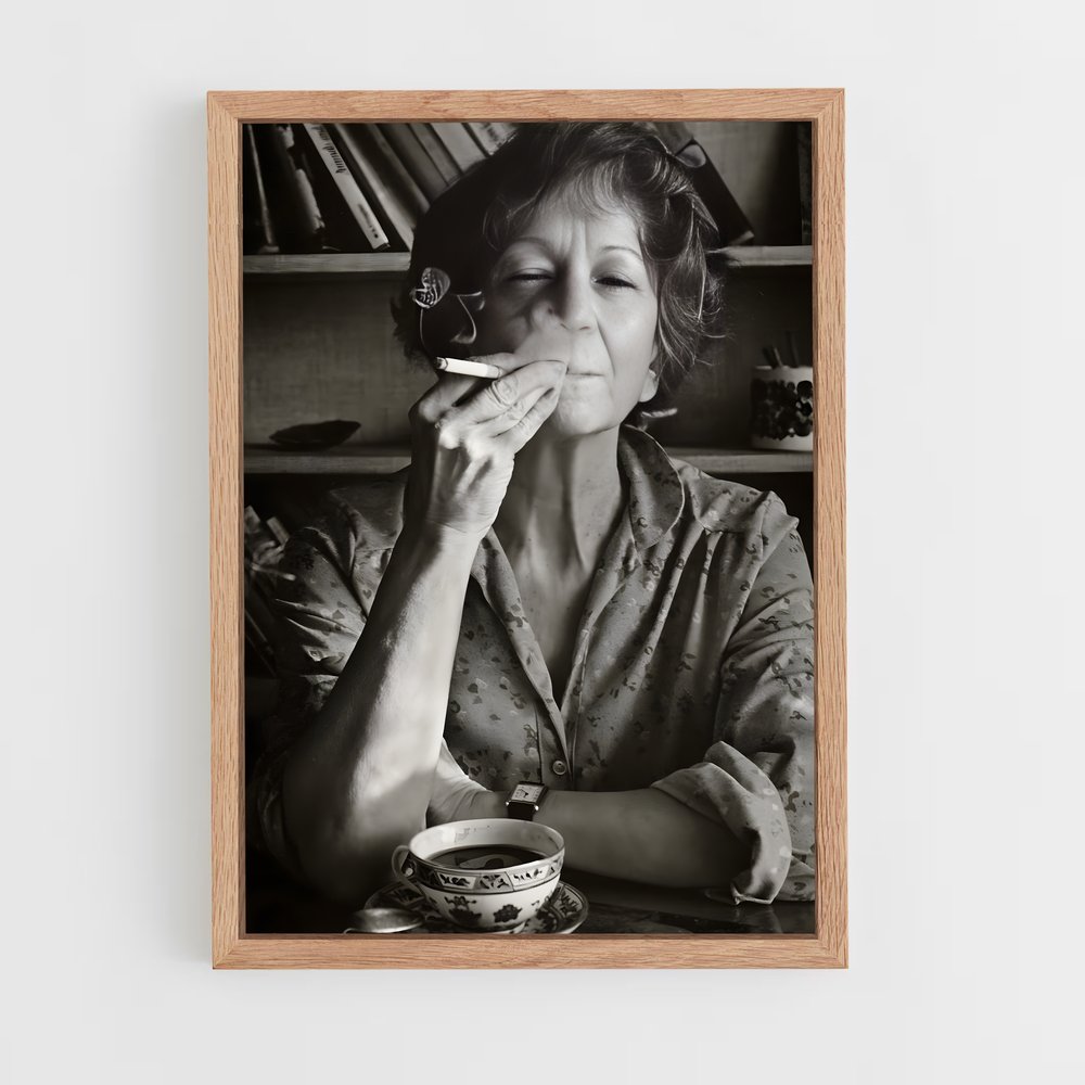 ap-wislawa szymborska-1 cadre Bois clair