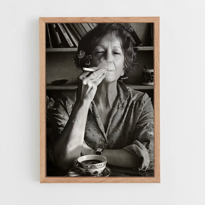 ap-wislawa szymborska-1 cadre Bois clair