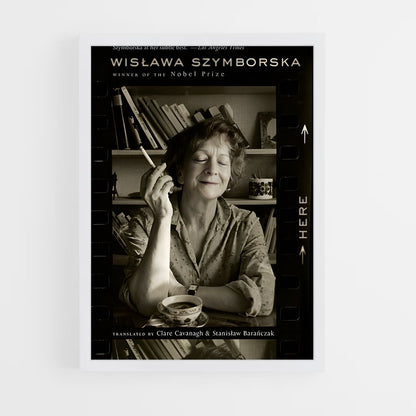 ap-wislawa szymborska-3 cadre Blanc