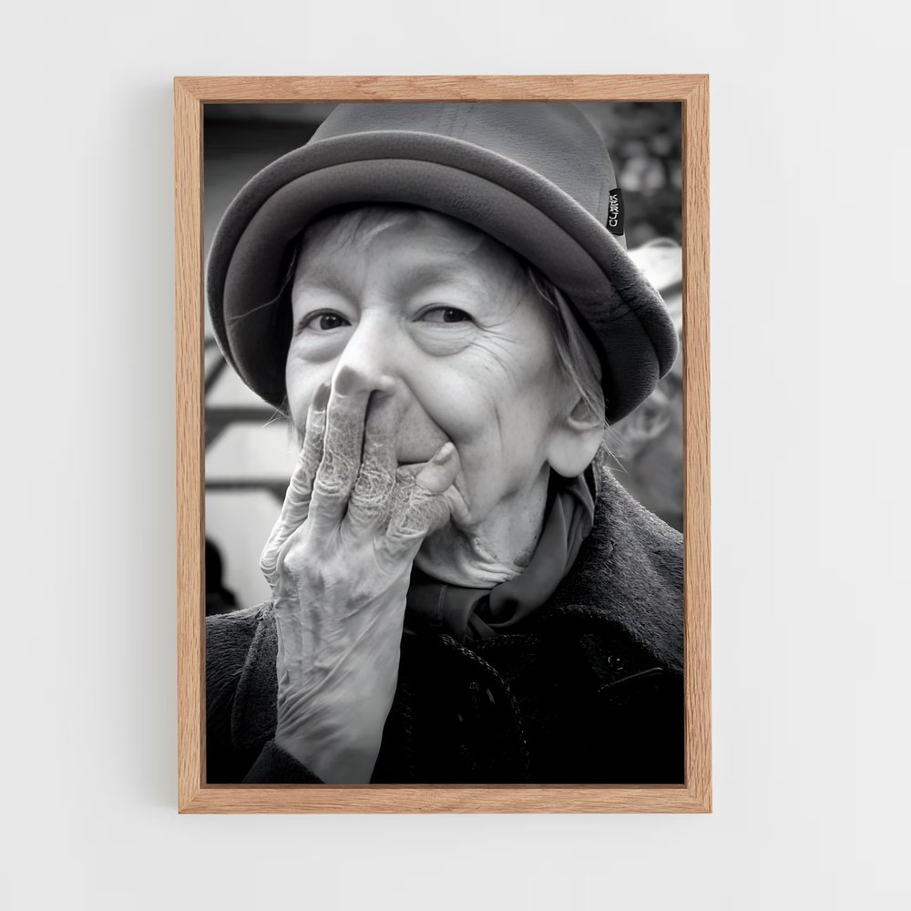 ap-wislawa szymborska-7 cadre Bois clair