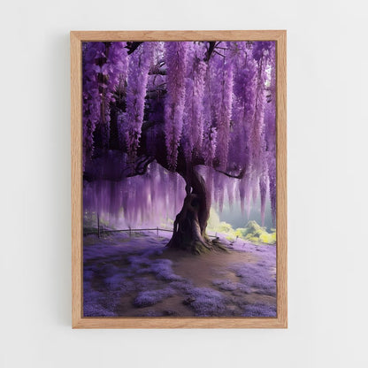 ap-wisteria-2 cadre Bois clair