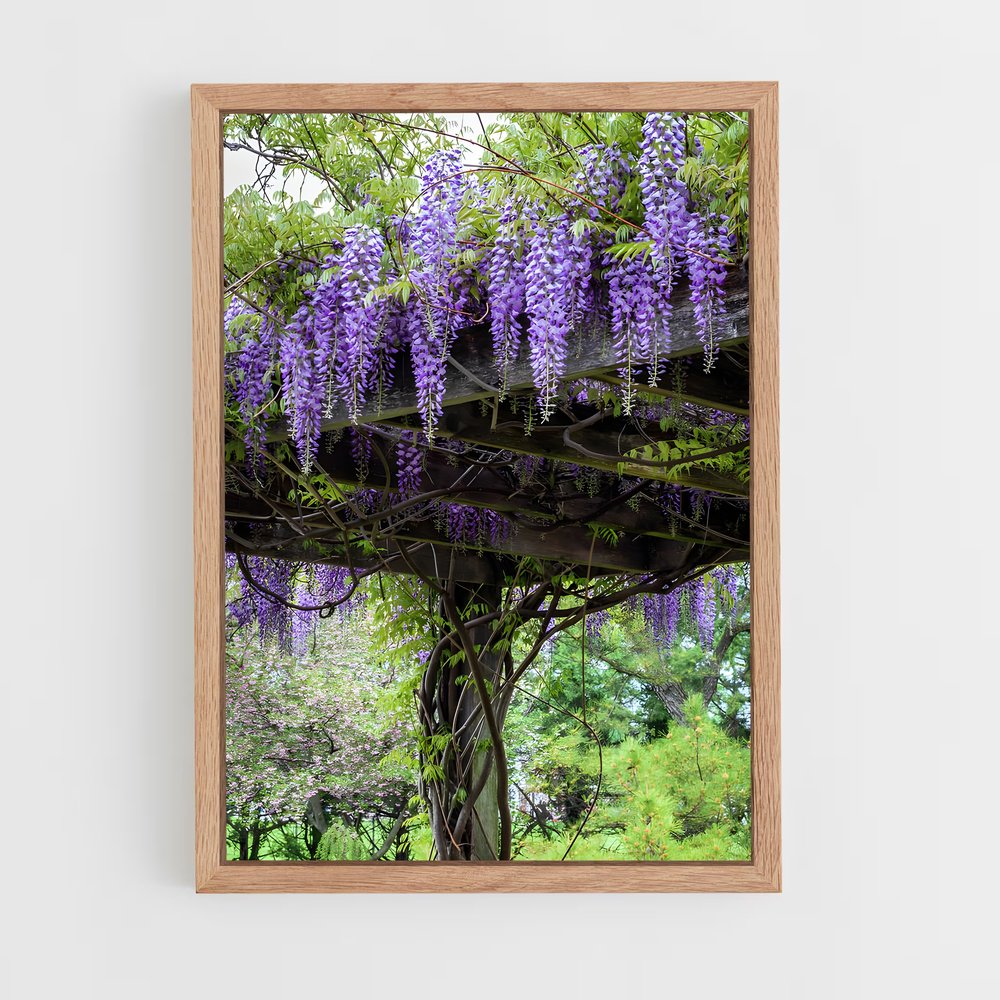ap-wisteria-7 cadre Bois clair