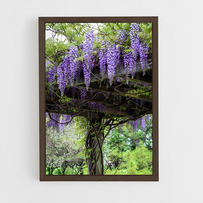 ap-wisteria-7 cadre Bois foncé