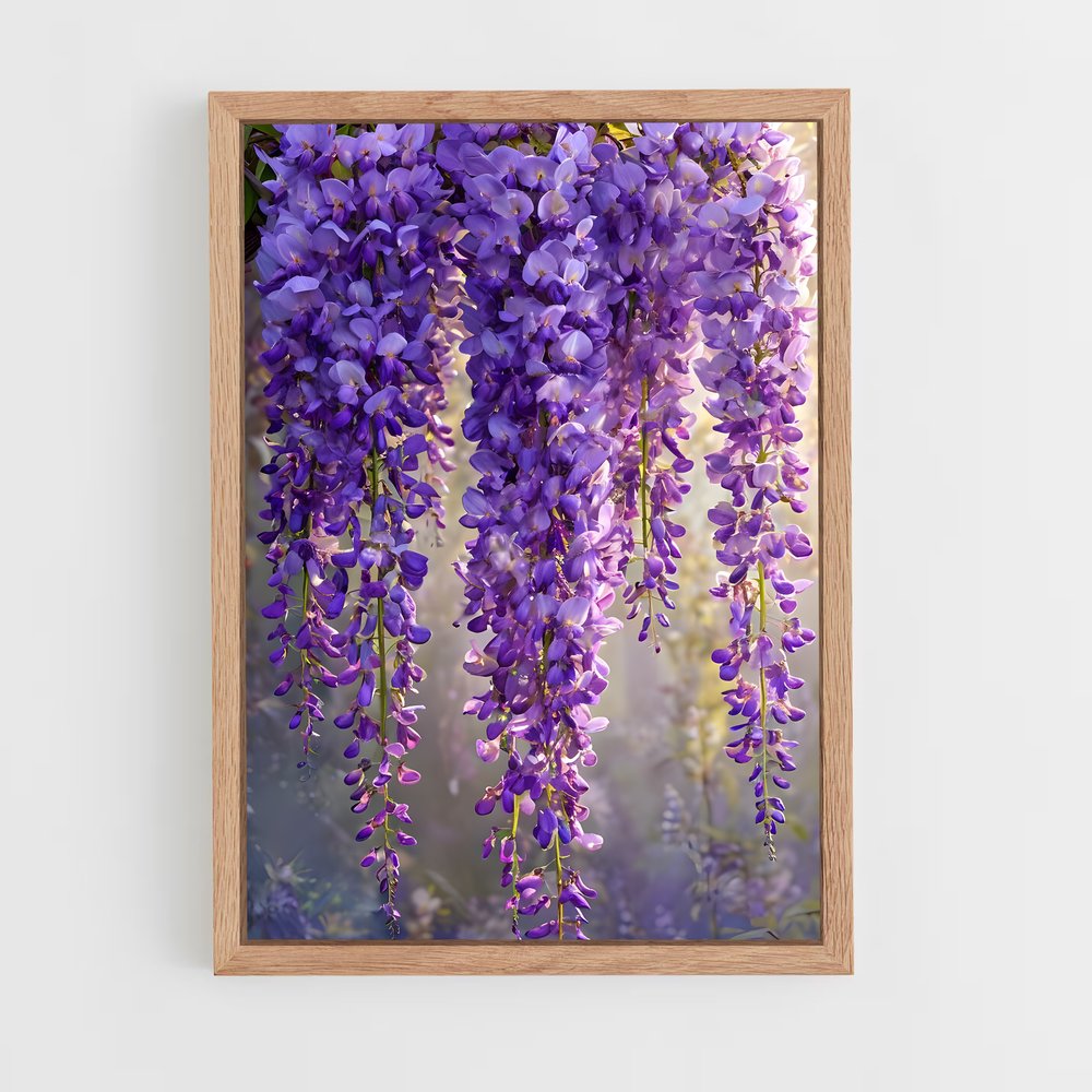 ap-wisteria-8 cadre Bois clair