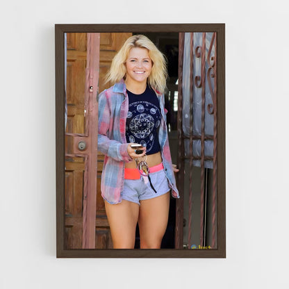 ap-witney carson-1 cadre Bois foncé