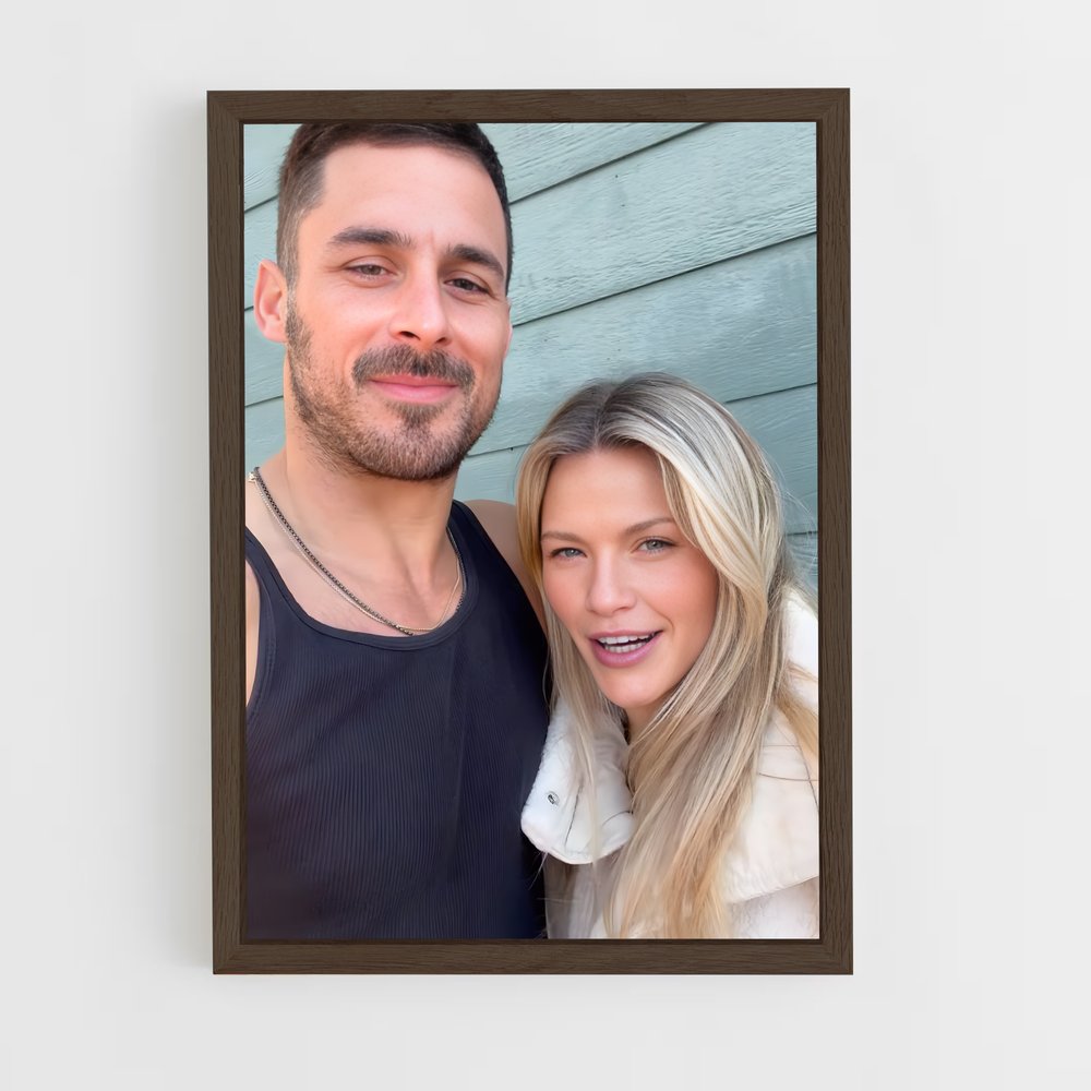 ap-witney carson-3 cadre Bois foncé
