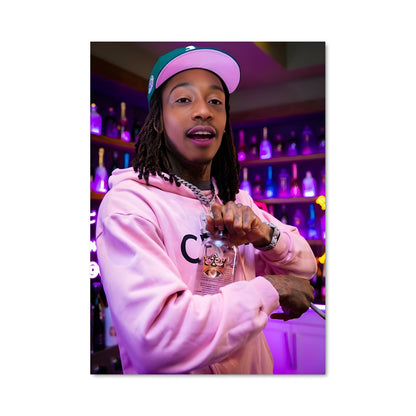 Poster Wiz khalifa 54695