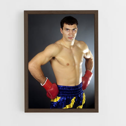 ap-wladimir klitschko-1 cadre Bois foncé