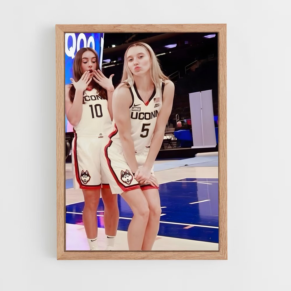 ap-wnba-1 cadre Bois clair