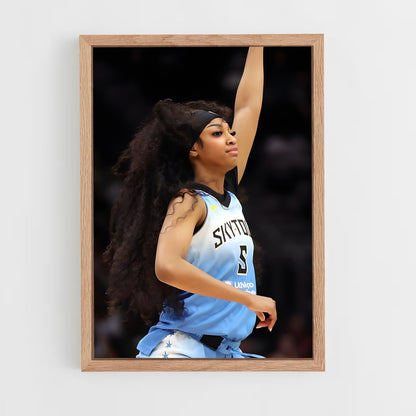 ap-wnba-5 cadre Bois clair