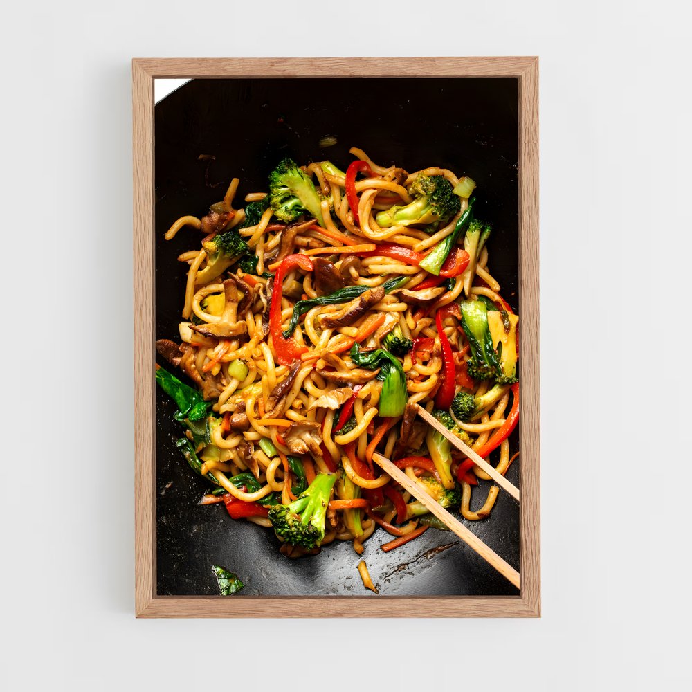ap-wok-1 cadre Bois clair