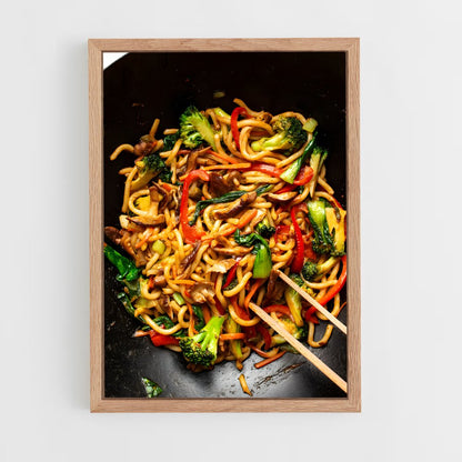 ap-wok-1 cadre Bois clair