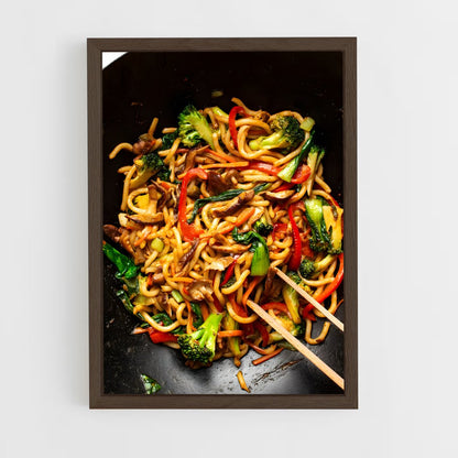 ap-wok-1 cadre Bois foncé