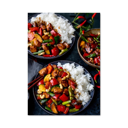 Poster Wok'n'Roll