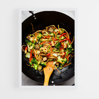 ap-wok-3 cadre Blanc