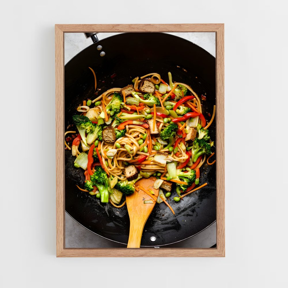 ap-wok-3 cadre Bois clair