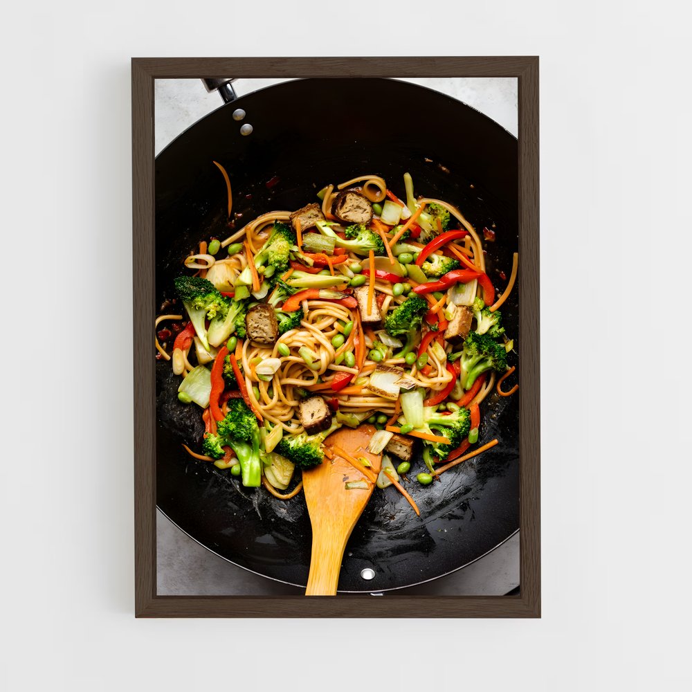 ap-wok-3 cadre Bois foncé
