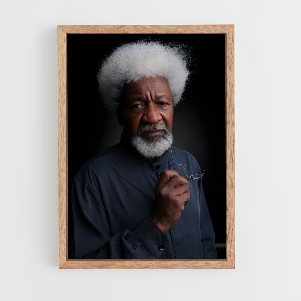 ap-wole soyinka-1 cadre Bois clair