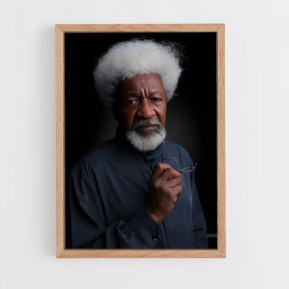 ap-wole soyinka-1 cadre Bois clair
