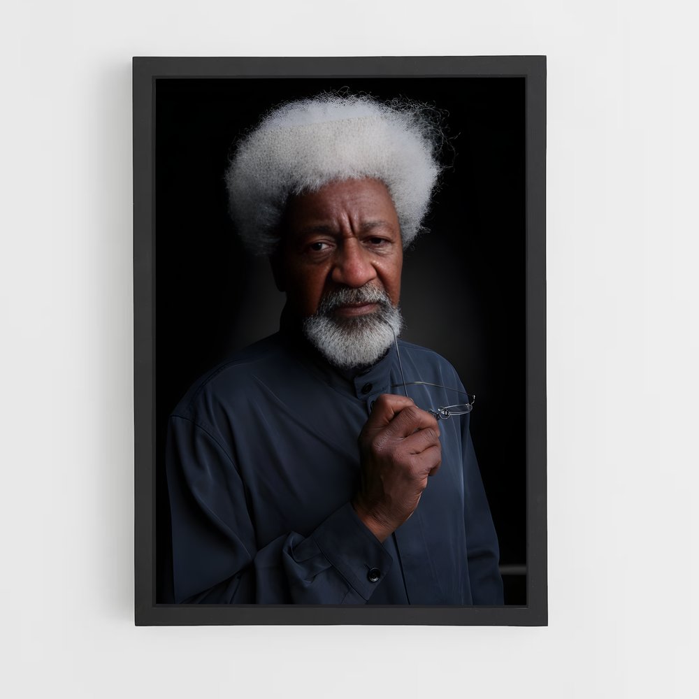 ap-wole soyinka-1 cadre Noir