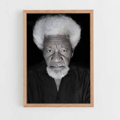 ap-wole soyinka-2 cadre Bois clair