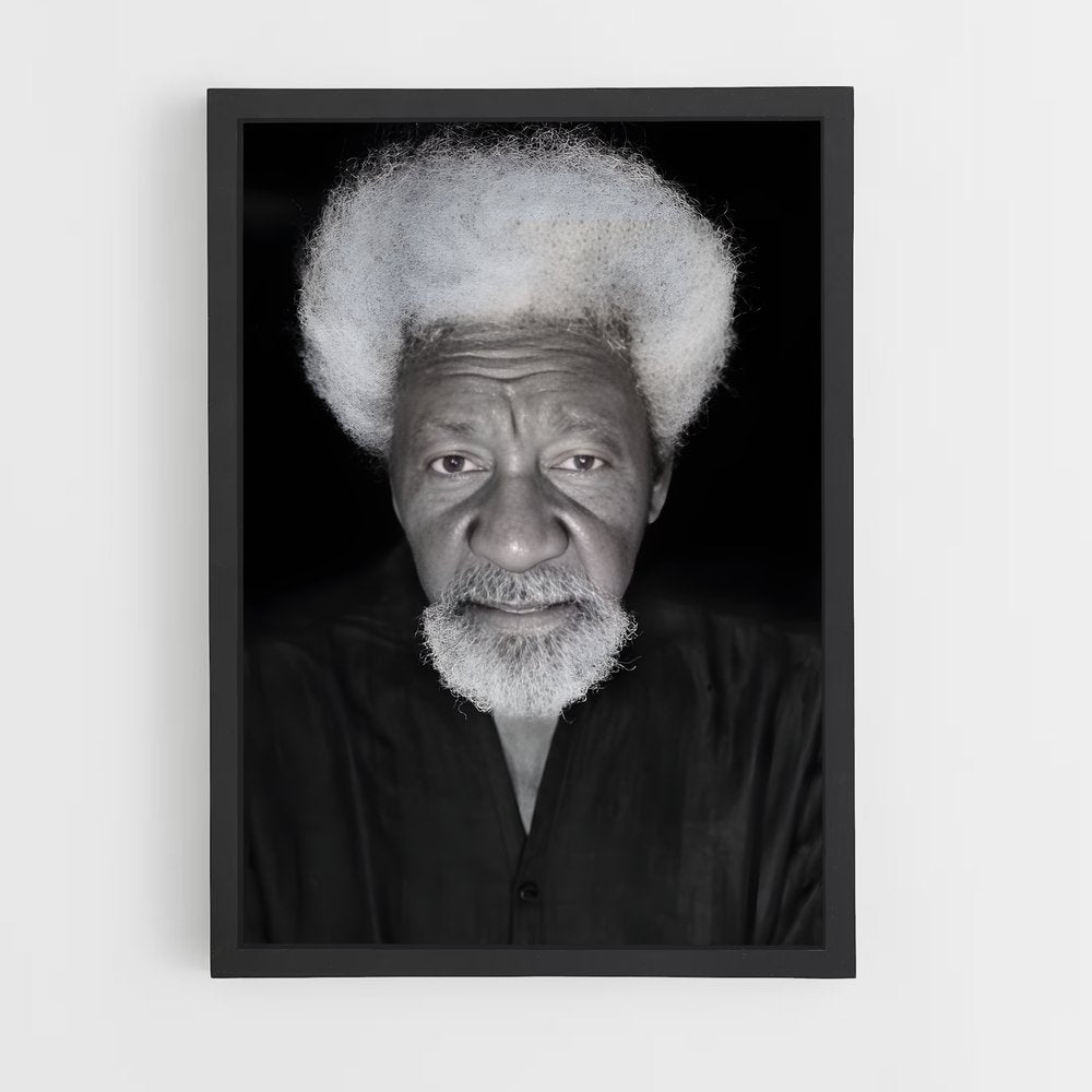 ap-wole soyinka-2 cadre Noir