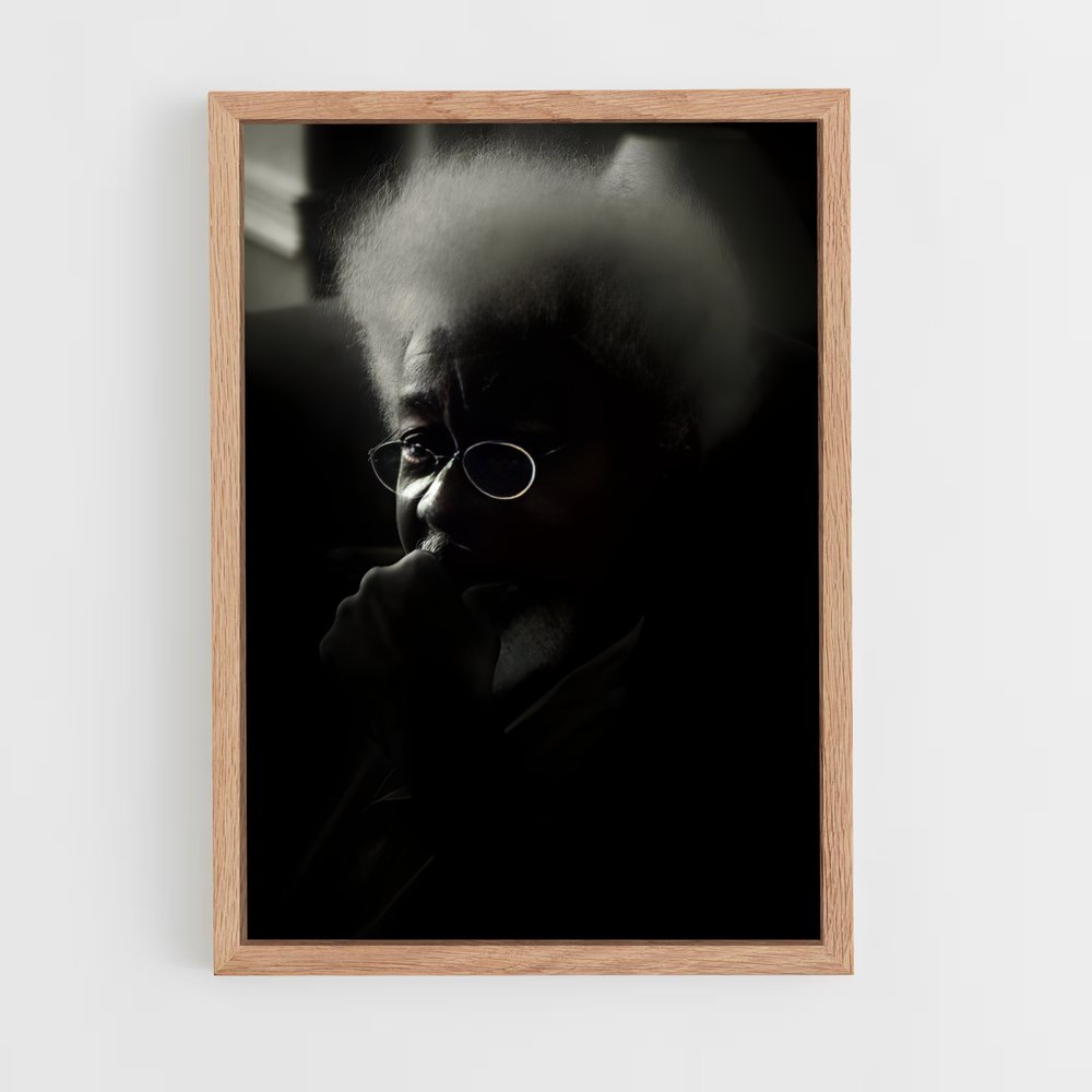 ap-wole soyinka-3 cadre Bois clair