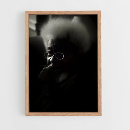 ap-wole soyinka-3 cadre Bois clair