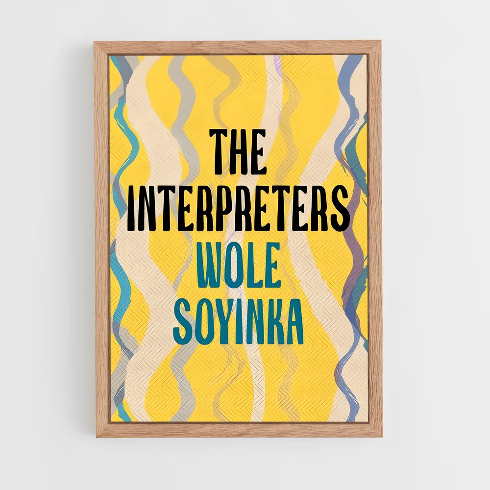 ap-wole soyinka-4 cadre Bois clair