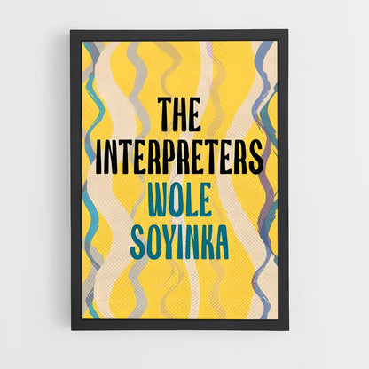 ap-wole soyinka-4 cadre Noir