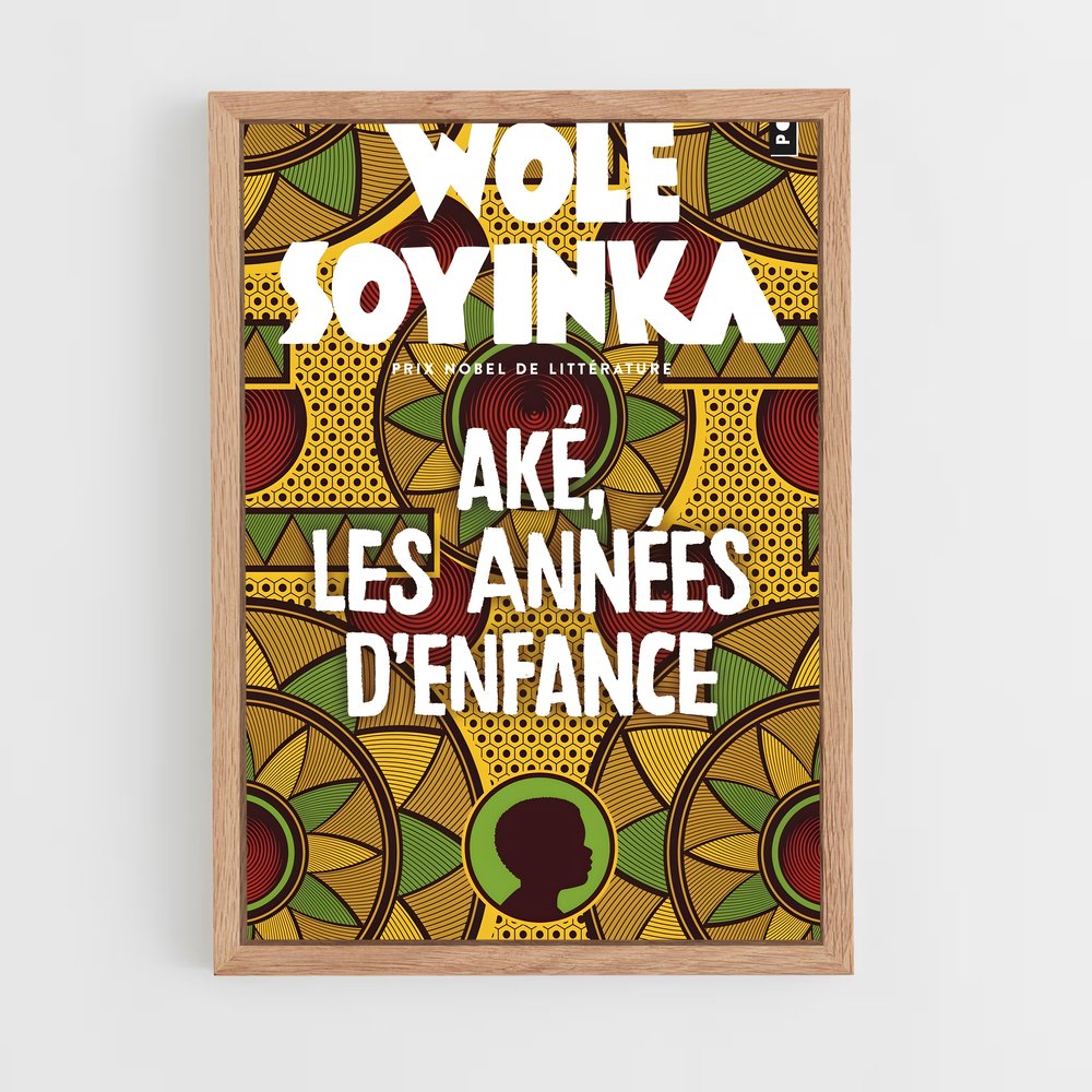ap-wole soyinka-6 cadre Bois clair