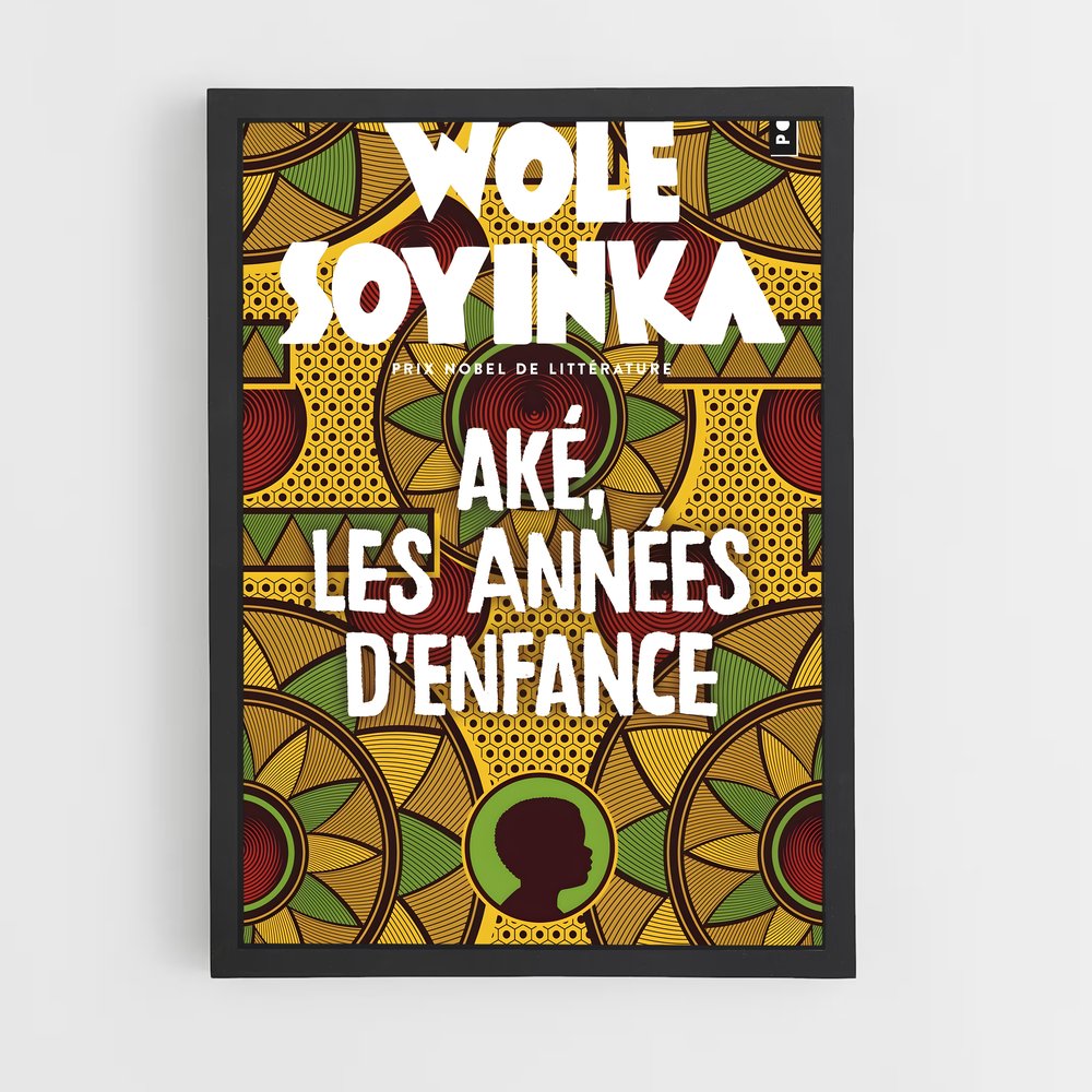 ap-wole soyinka-6 cadre Noir
