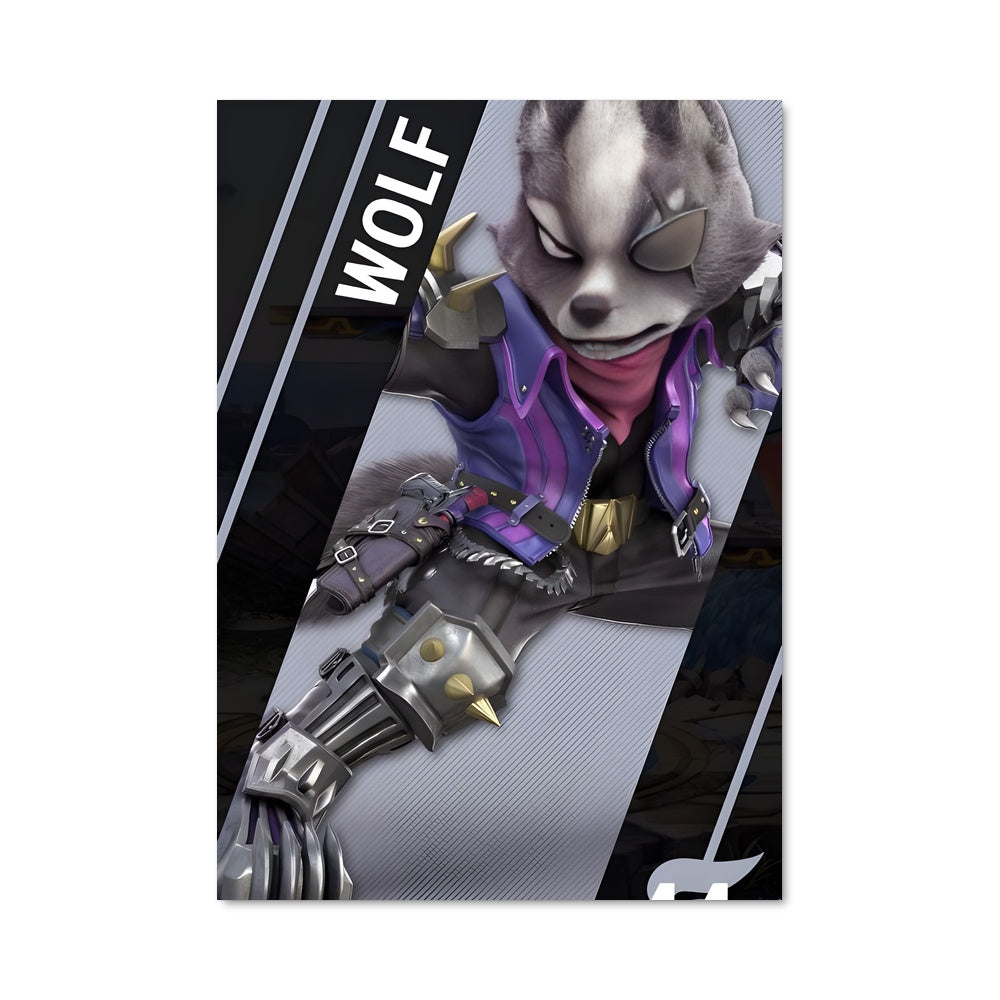 Poster Wolf 44838
