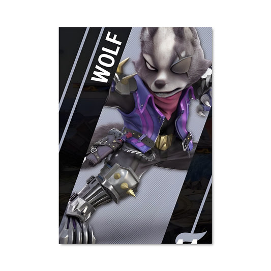 Poster Wolf 44838