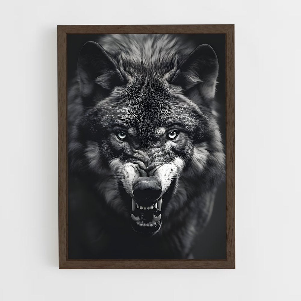 ap-wolf-7 cadre Bois foncé