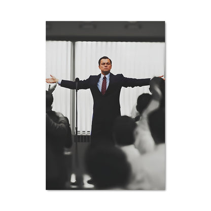 Poster L'Homme de Wall Street