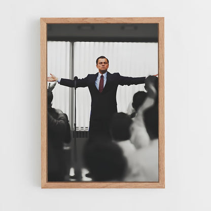 ap-wolf of wall street-1 cadre Bois clair