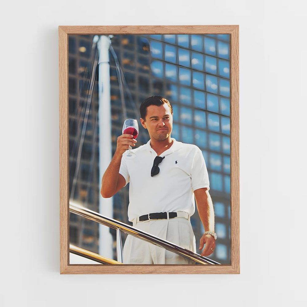 ap-wolf of wall street-6 cadre Bois clair